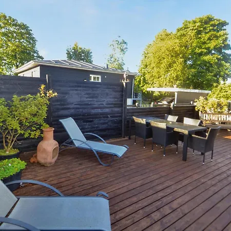 Three-bedroom In Grenå